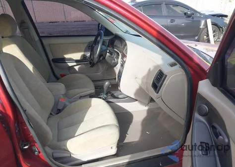 2003 Hyundai Elantra Gls/Gt from USA, damaged, VIN KMHDN45DX3U648184